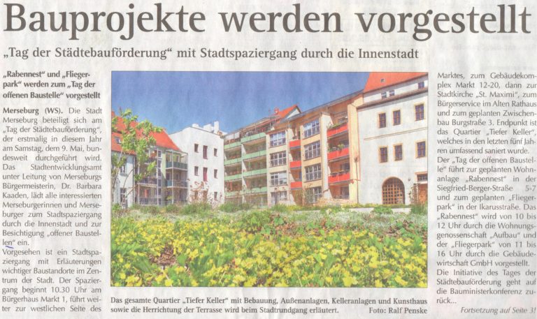 Wochenspiegel vom 29.04.2015