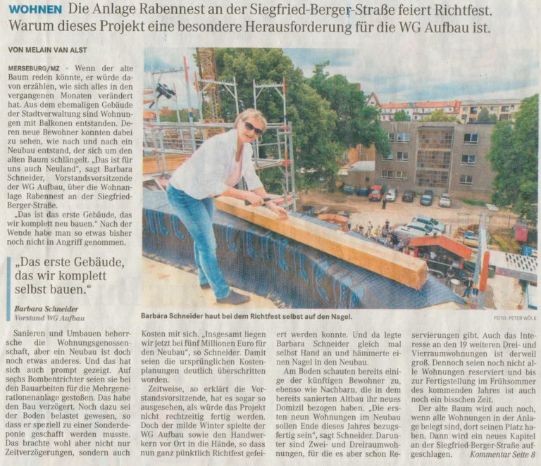 Mitteldeutsche Zeitung vom 06.07.2016