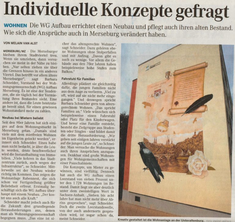 Mitteldeutsche Zeitung vom 26.07.2016