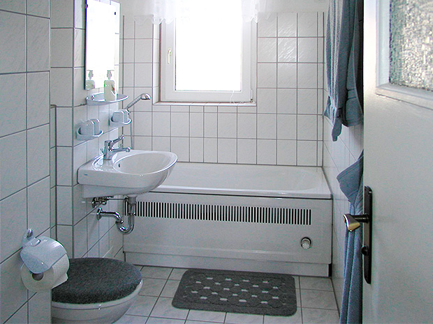 WG Aufbau Merseburg Bad von Gästewohnung in Merseburg West