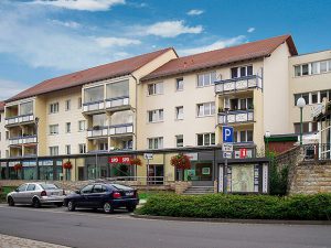 WG Aufbau Merseburg Gewerbeobjekte im Zentrum von Merseburg