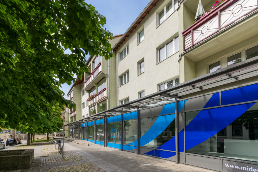 WG Aufbau Merseburg Außenansicht 1 Burgstr.