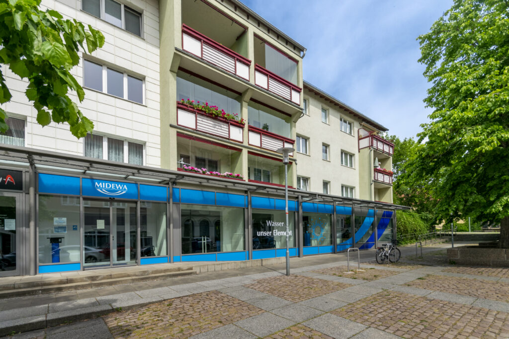 WG Aufbau Merseburg Außenansicht 2 Burgstr.