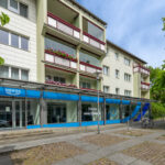 WG Aufbau Merseburg Außenansicht 2 Burgstr.