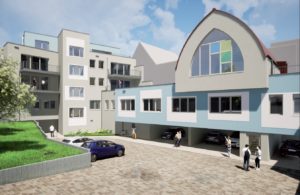 WG Aufbau Merseburg Neubauprojekt Gotthardstraße