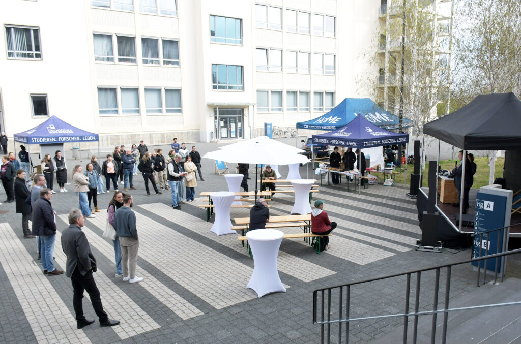 WG Aufbau Merseburg 