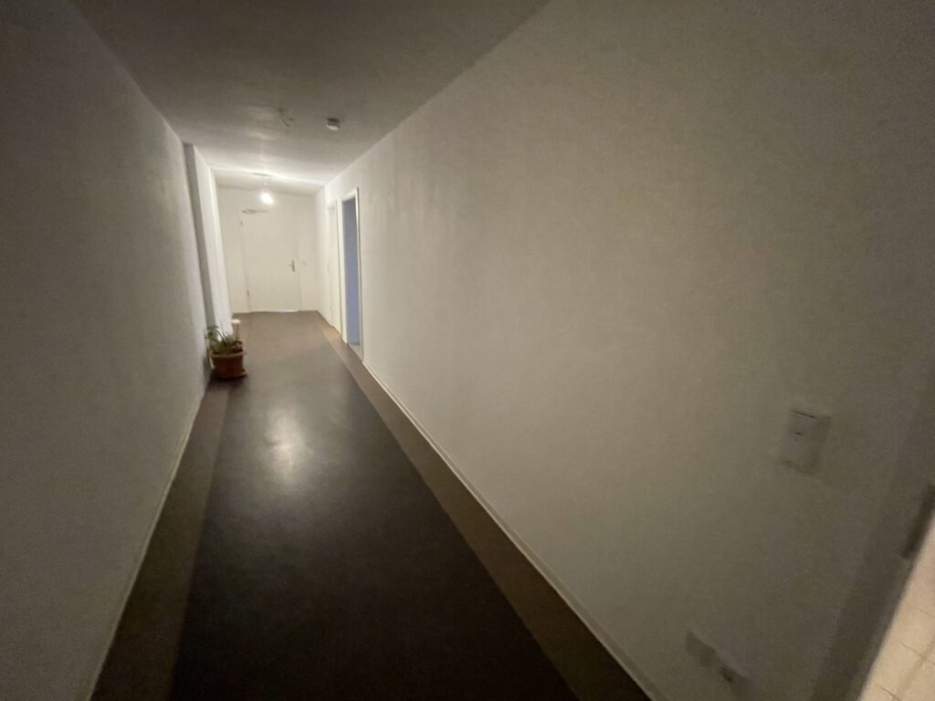 WG Aufbau Merseburg Flur