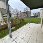 WG Aufbau Merseburg Terrasse