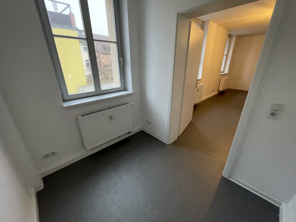 WG Aufbau Merseburg Lagerraum
