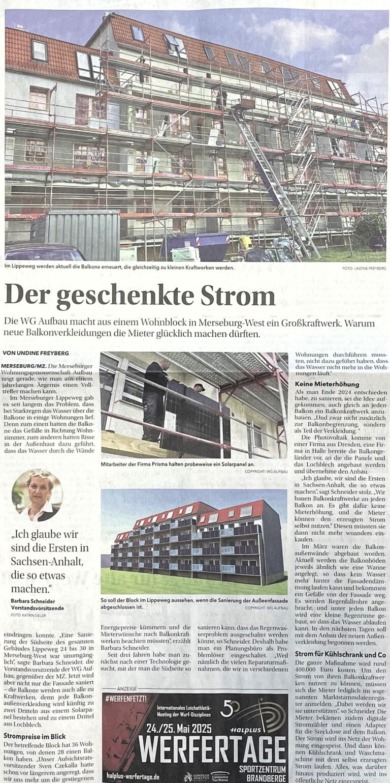 Der geschenkte Strom