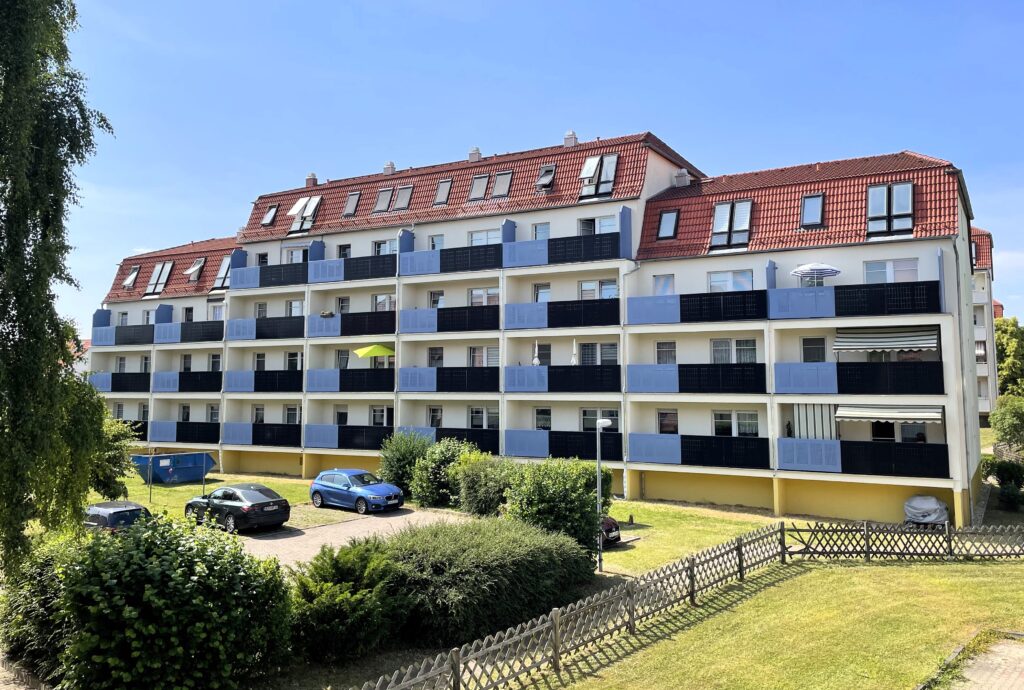 WG Aufbau Merseburg 