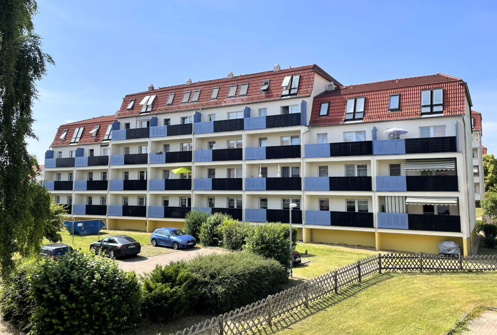 WG Aufbau Merseburg 
