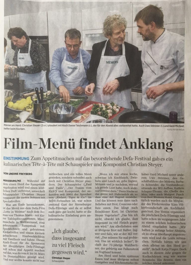 Mitteldeutsche Zeitung vom 06. Februar 2019