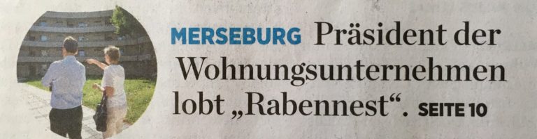 Titelseite der MZ vom 09.08.2019