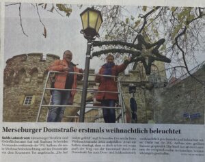Mitteldeutsche Zeitung vom 28.11.2023