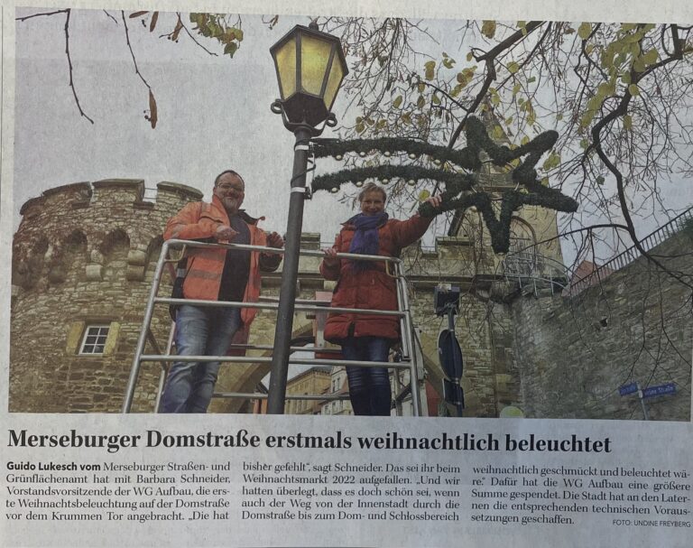 Mitteldeutsche Zeitung vom 28.11.2023