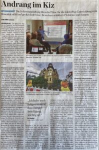 Mitteldeutsche Zeitung vom 16.05.2023