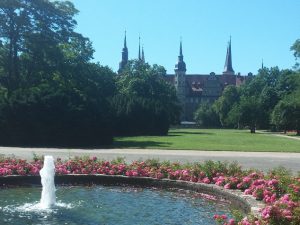 Schlossgarten Merseburg