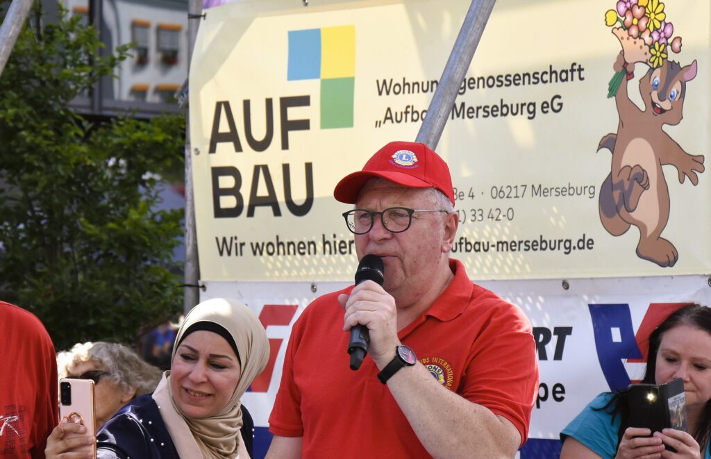 WG Aufbau Merseburg 