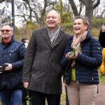 WG Aufbau Merseburg Einweihung Werner-Wolff-Weg