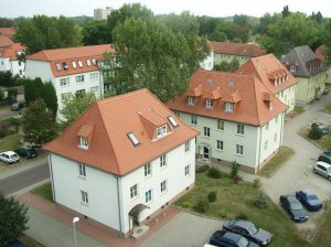 Wohnungen im grünen Merseburg West