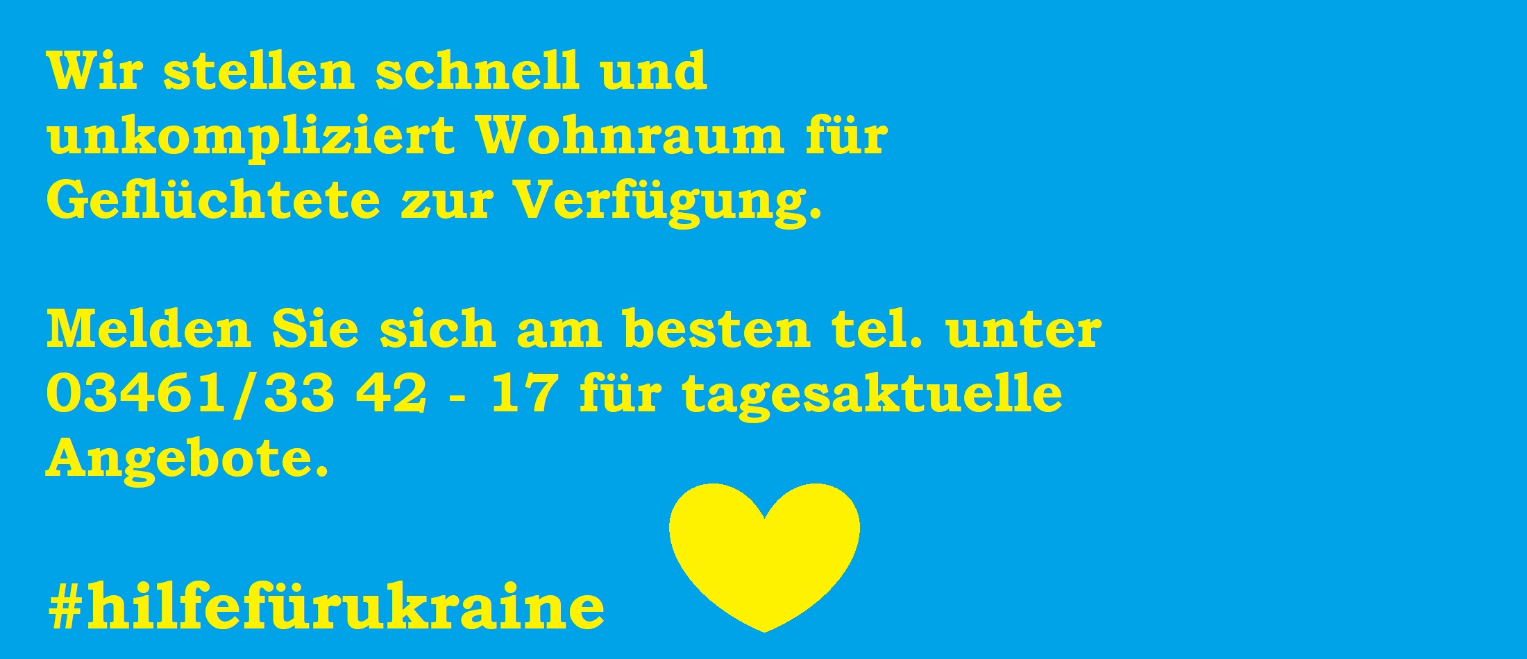 Hilfe für Ukraine